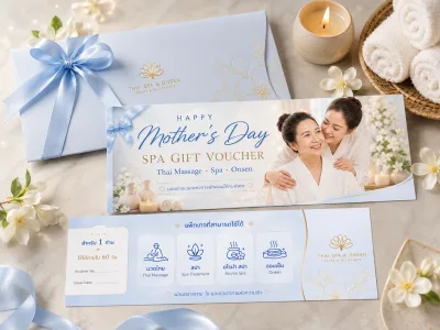 ชุดเทมเพลตการตลาดวันแม่ สำหรับธุรกิจสปาและเวลเนส - 2